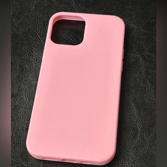 Apple Other - Baby pink iPhone 12 case